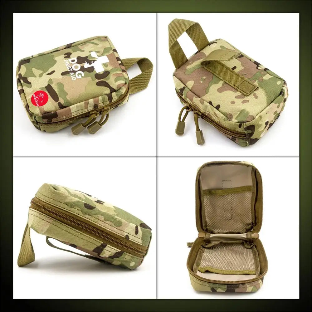 EHBO Kit Voor Honden - 78 Delig Camoflage