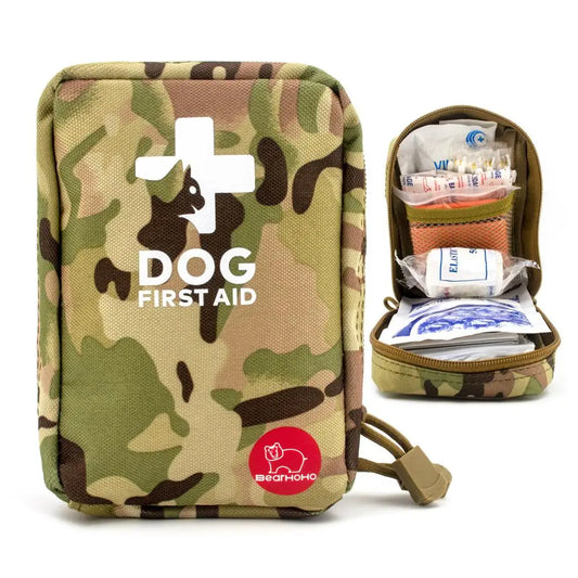 EHBO Kit Voor Honden - 78 Delig Camoflage