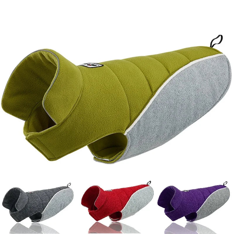 Winterjas Dubbelzijdig