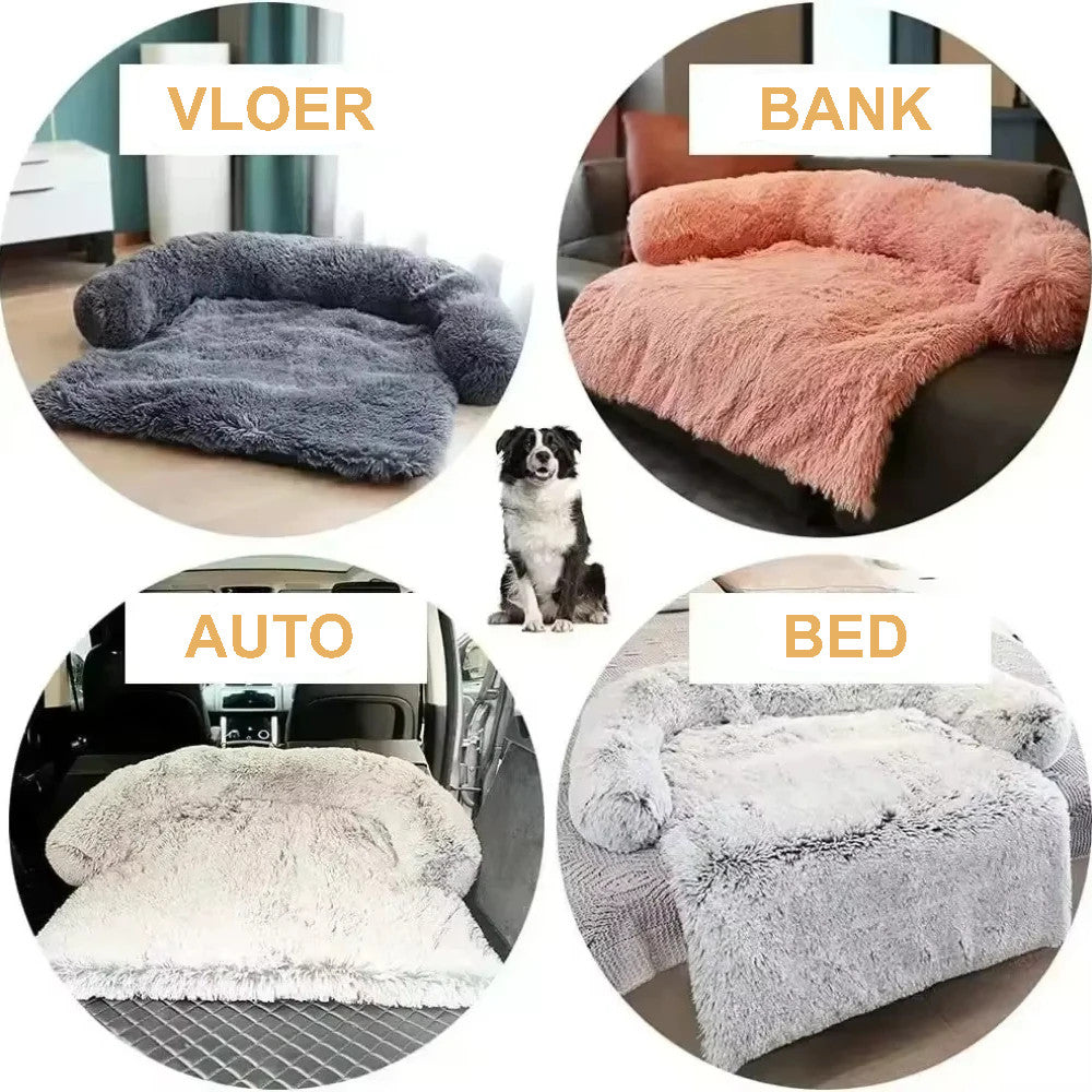Honden Bank Deken