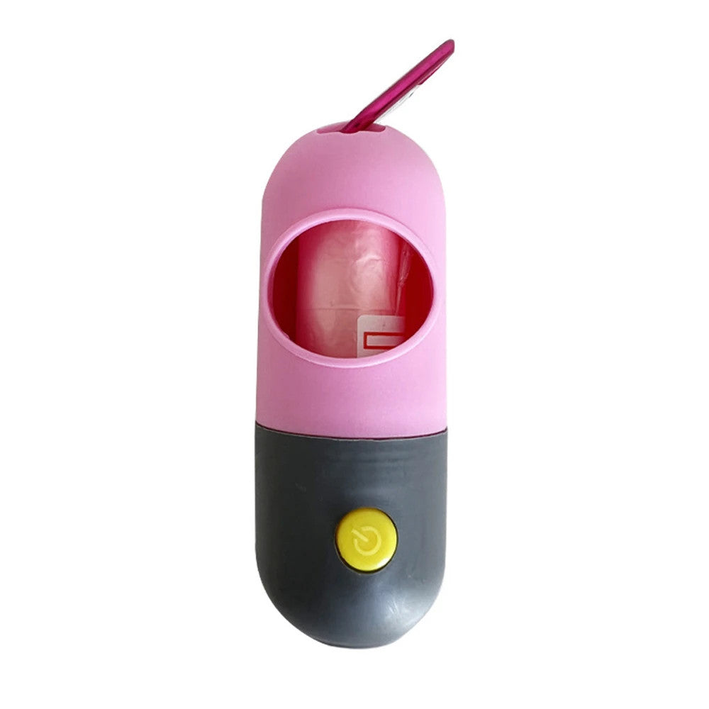 Poepzakhouder met Lampje