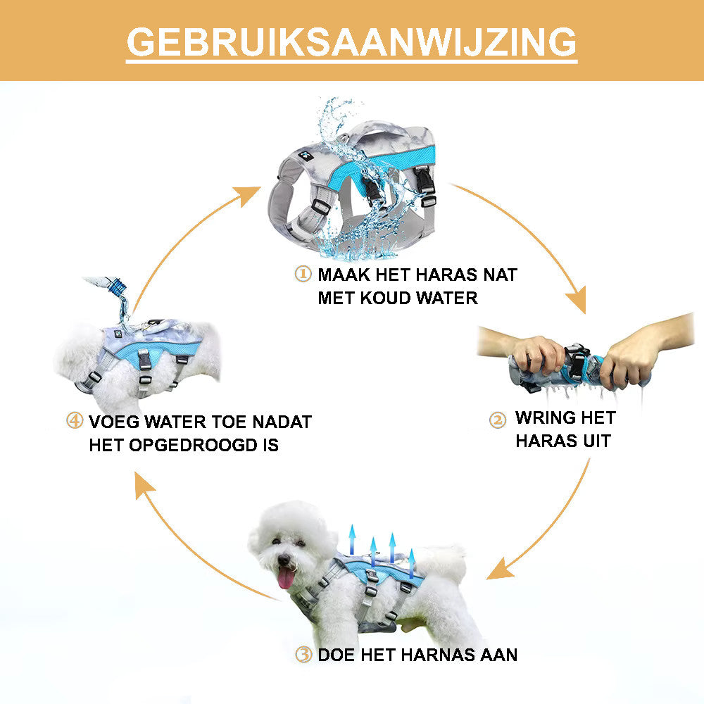 Koelvest Harnas