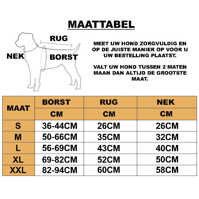 Winterjas Dubbelzijdig