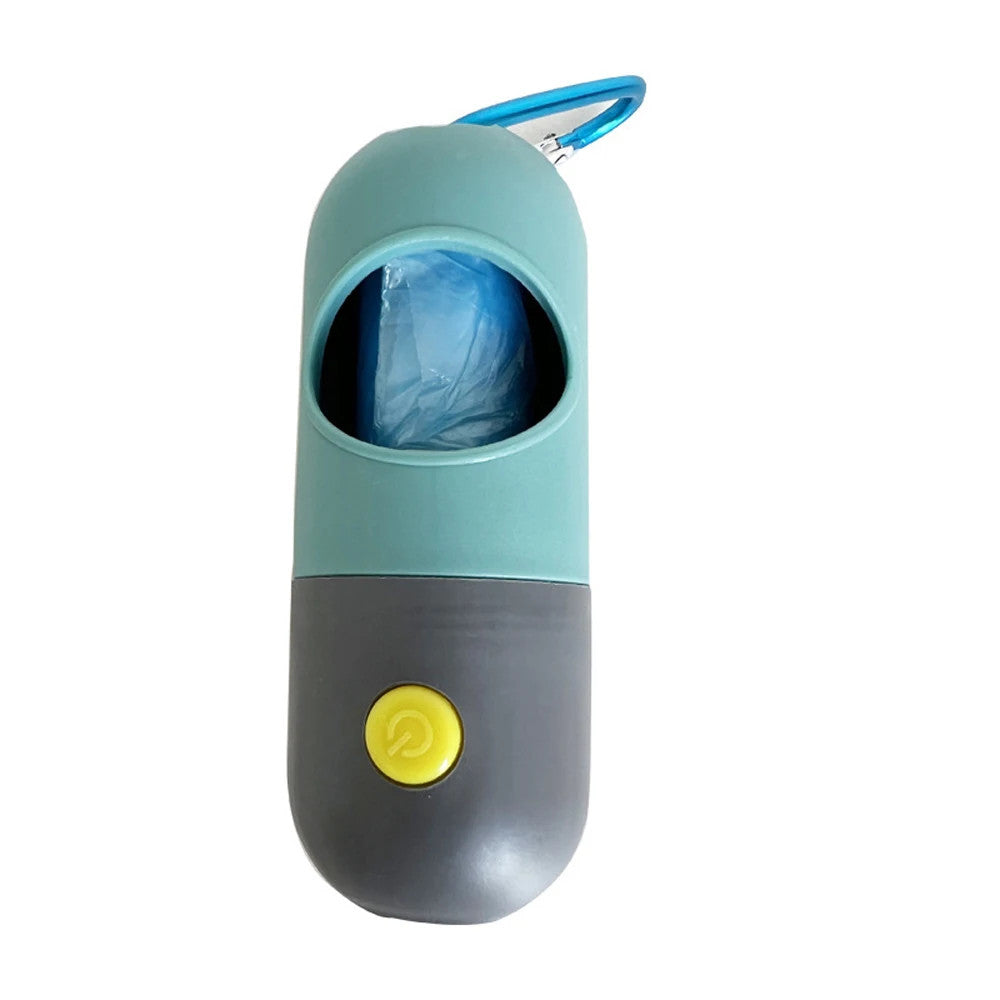 Poepzakhouder met Lampje
