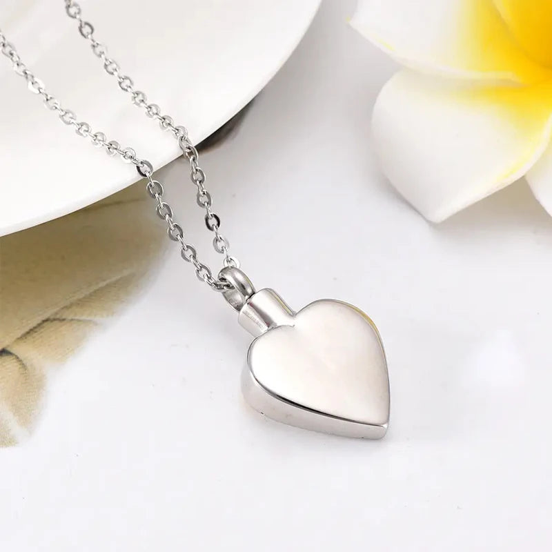 Gedenkketting - Hart Met Vleugels