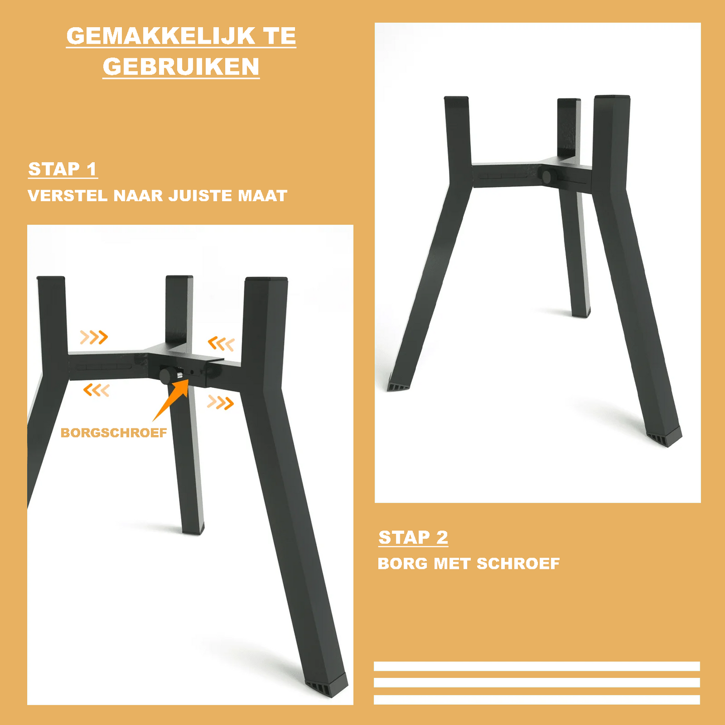 Verhoogde Voerbak Standaard