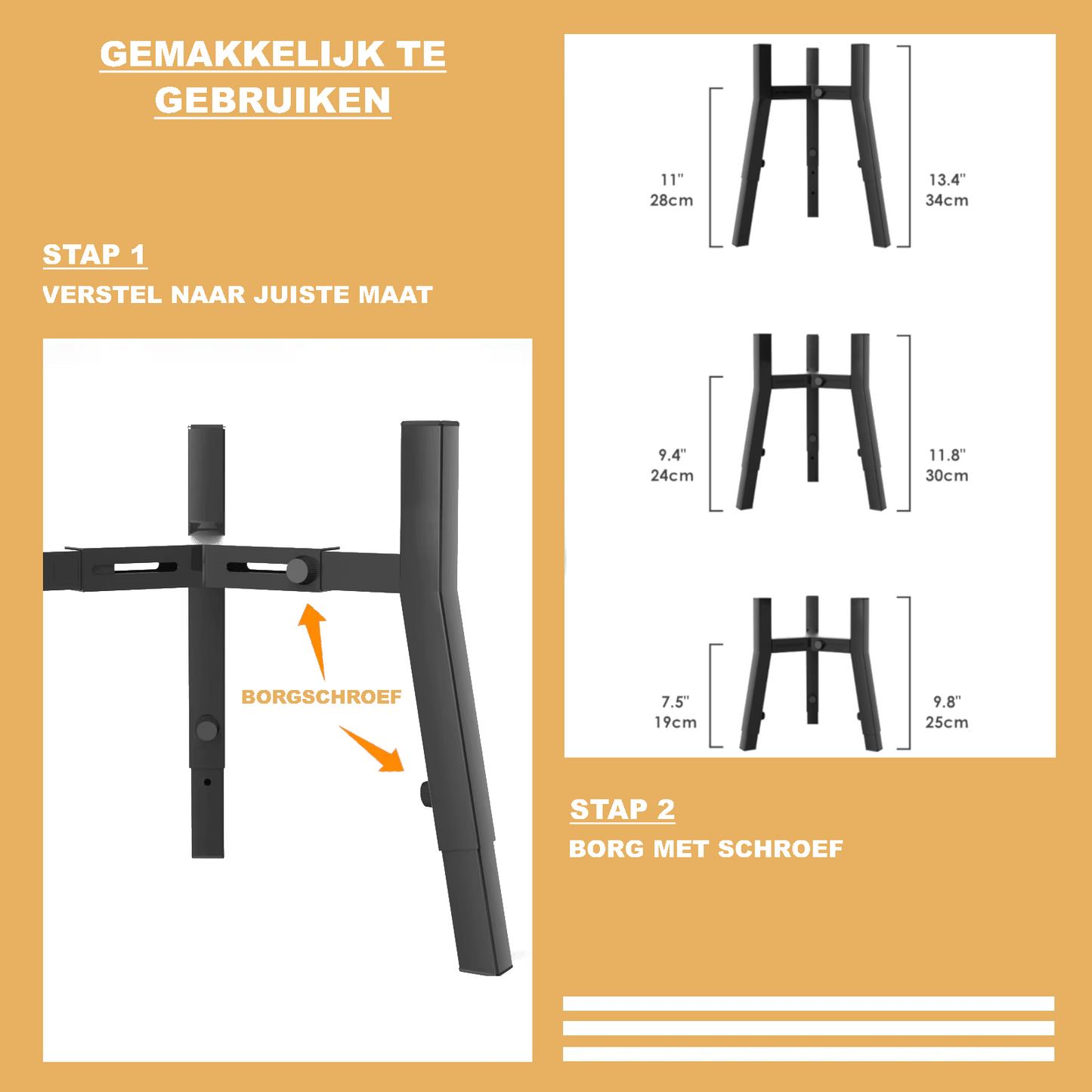 Verhoogde Voerbak Standaard - XL