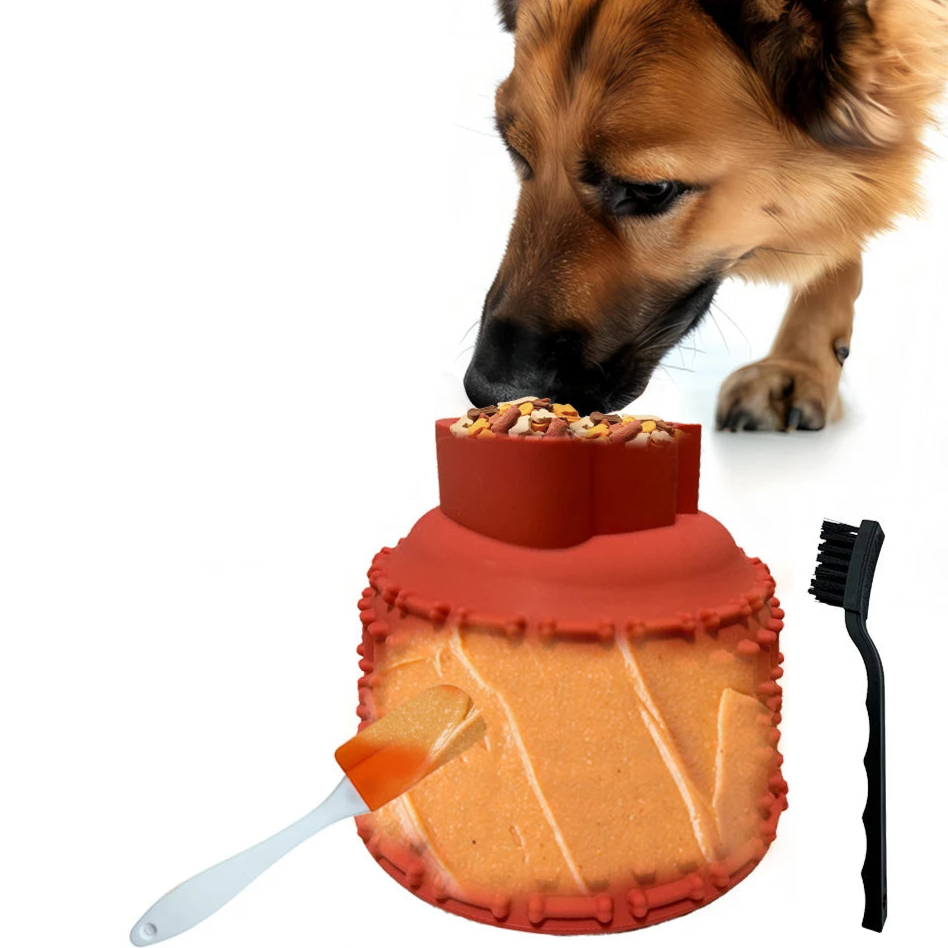 Lik Kom SlowFeeder - Dubbelzijdig