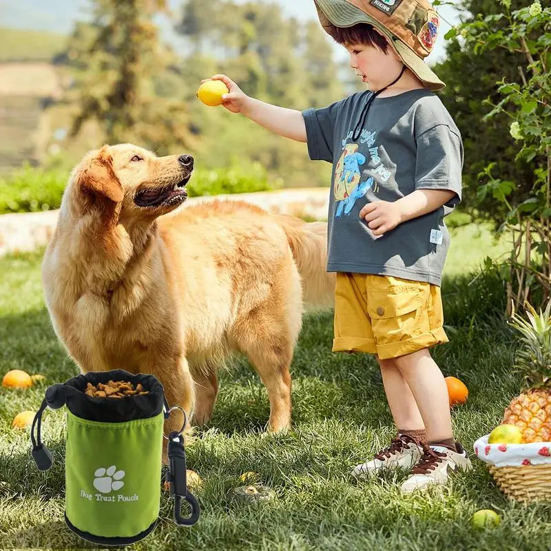 Poepzak & Snacks houder