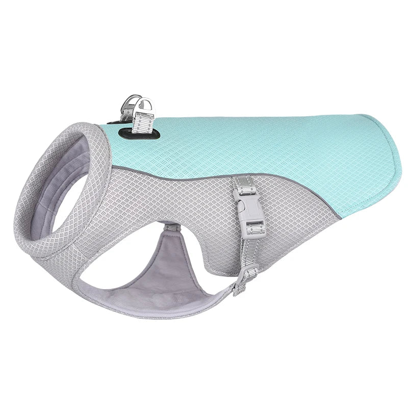 Koelvest Harnas -Reflecterend
