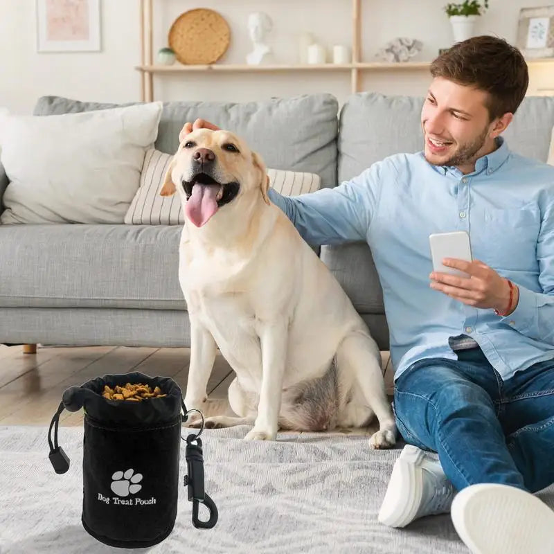 Poepzak & Snacks houder