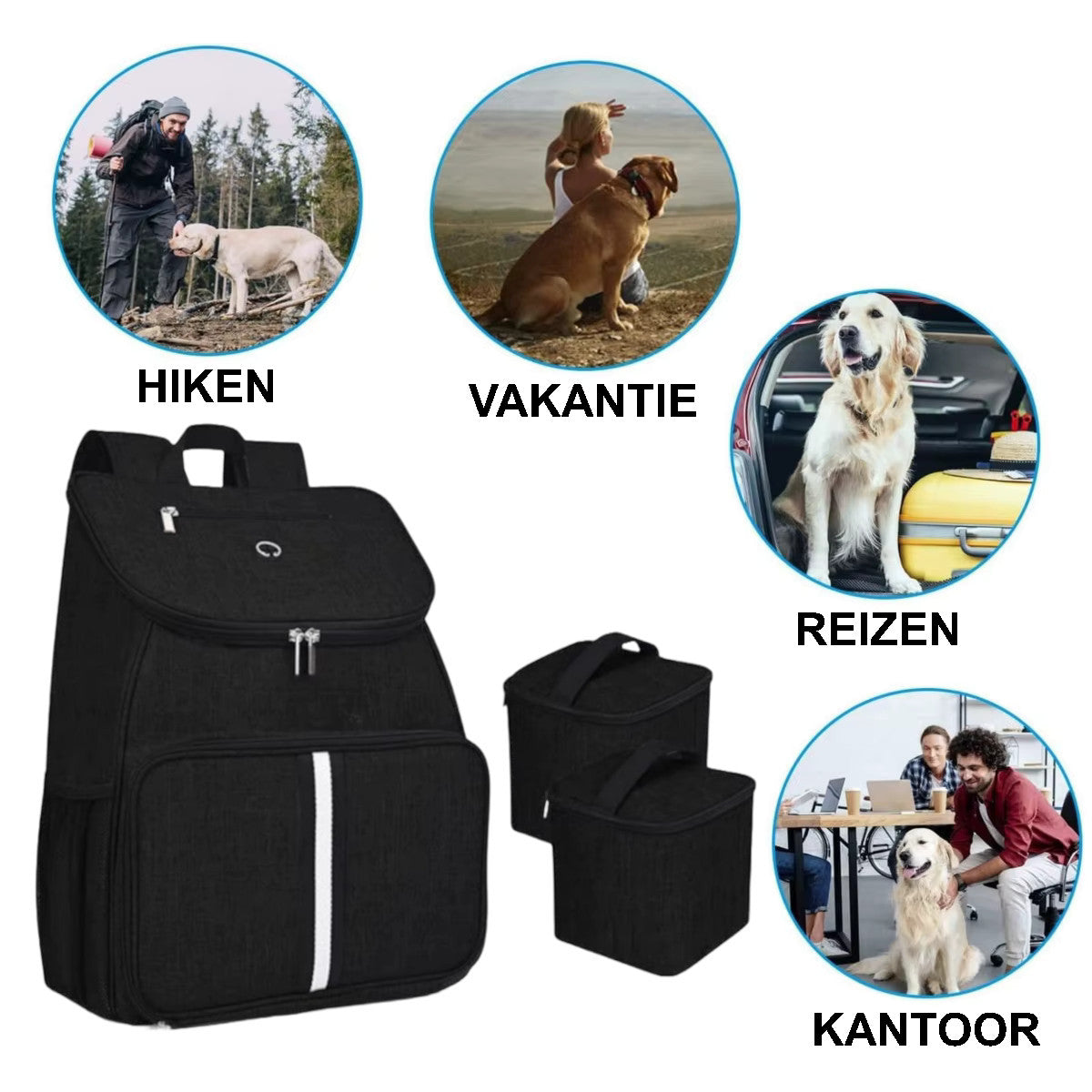 Reistas voor Honden - Rugzak Model