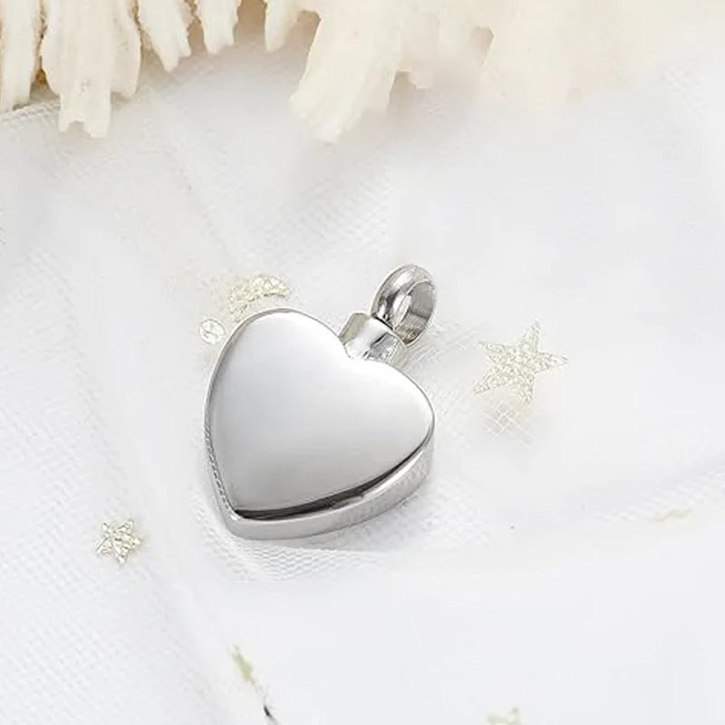 Gedenkketting - Hart Met Vleugels