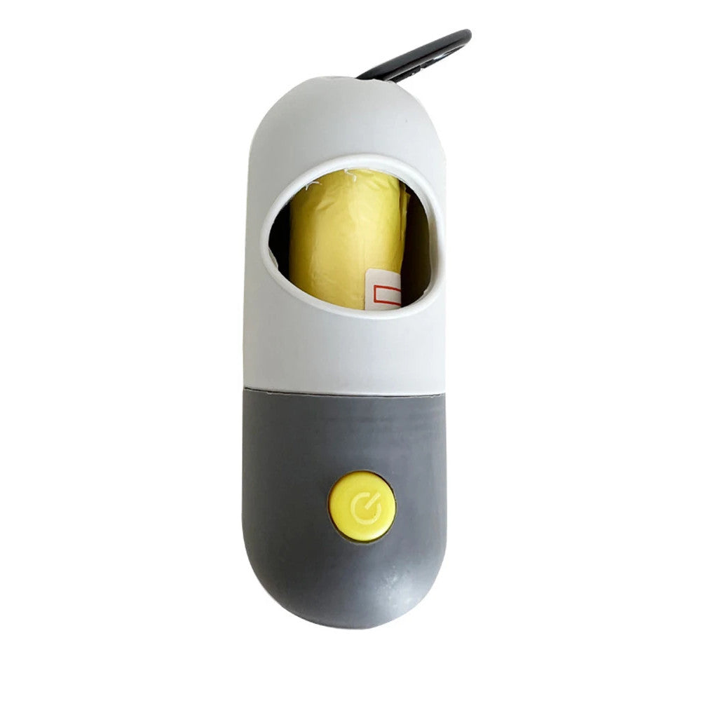Poepzakhouder met Lampje
