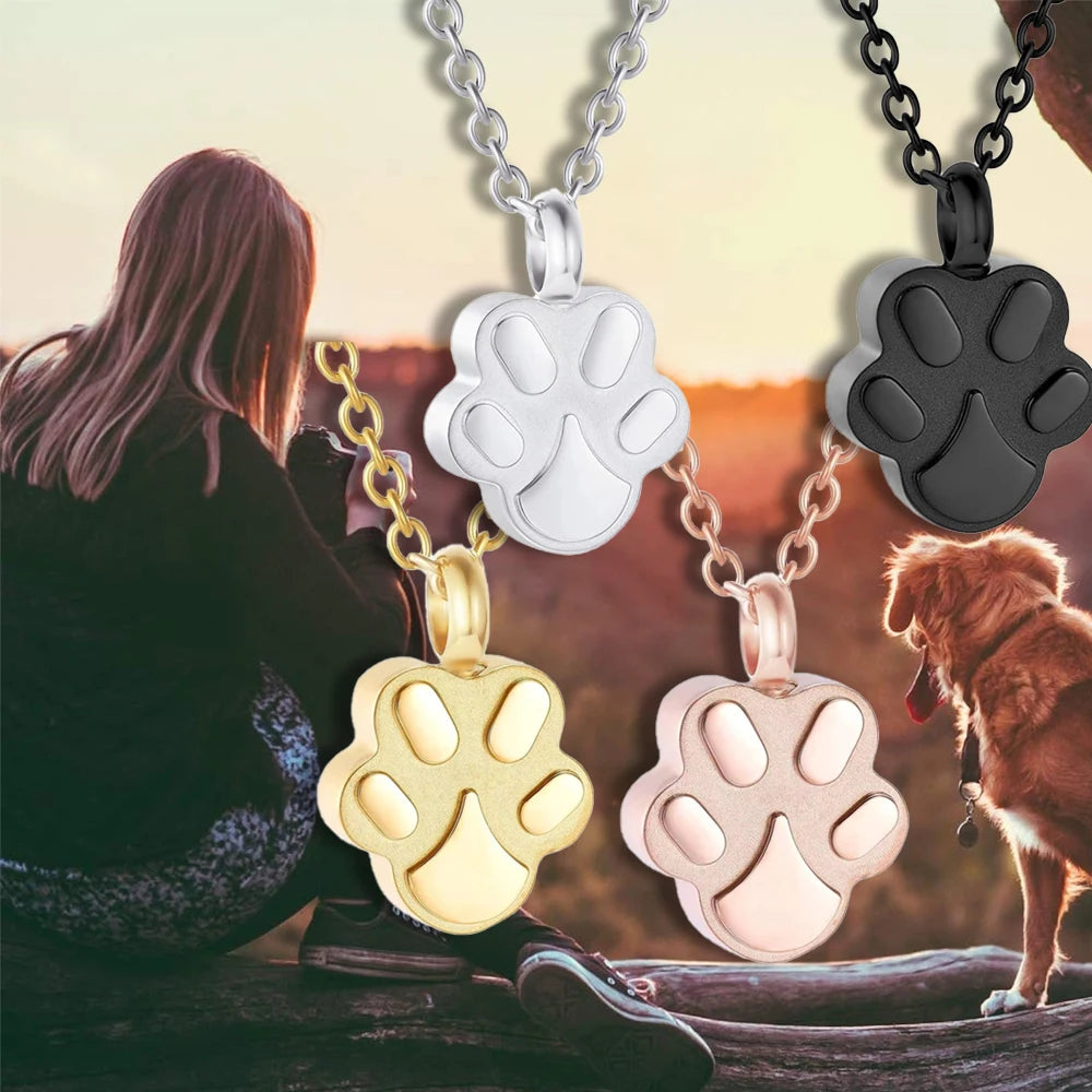 Gedenkketting - Poot