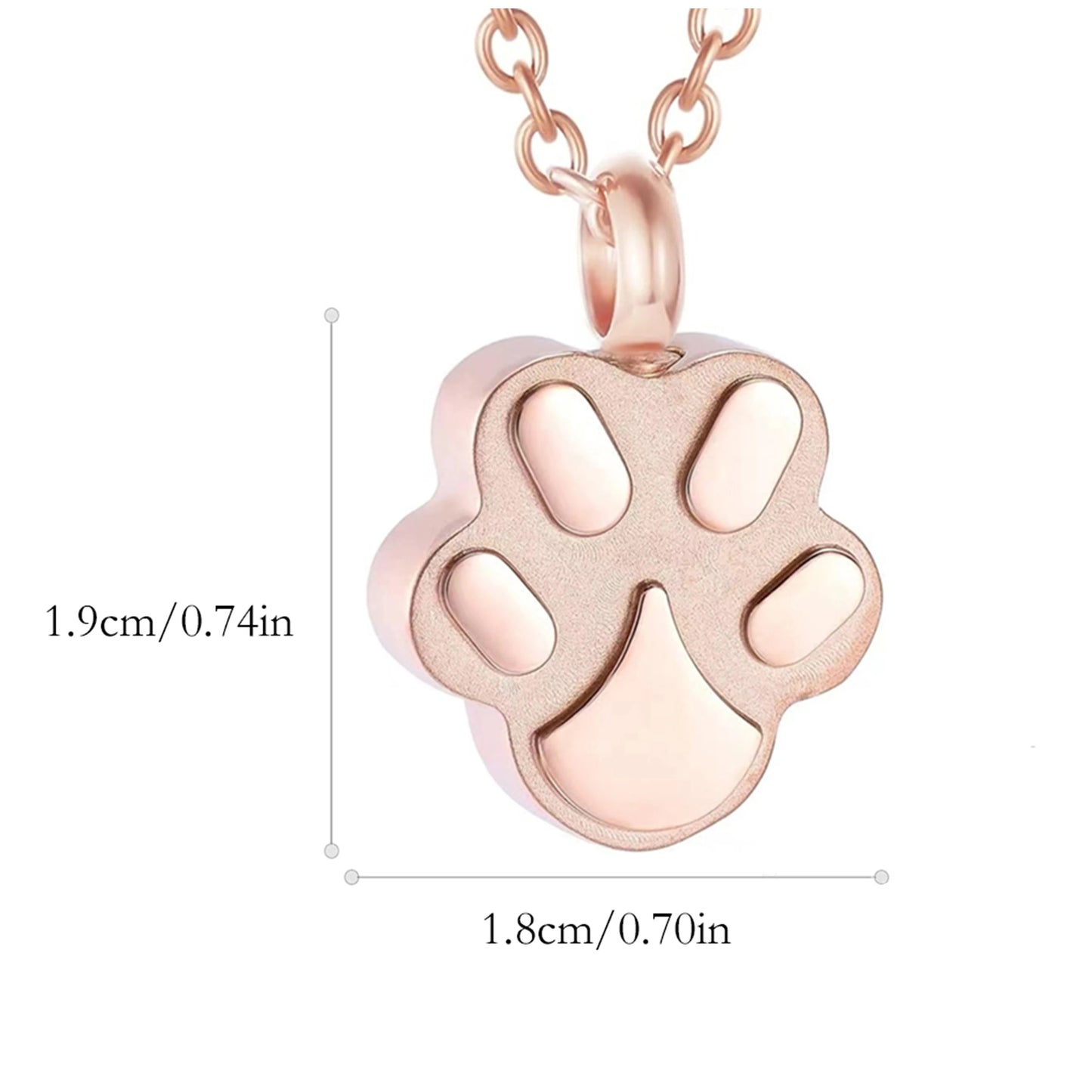 Gedenkketting - Poot