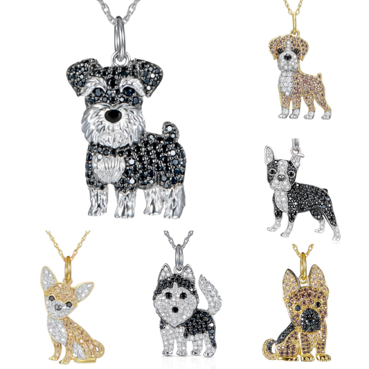 Gedenkketting - Diverse Honden