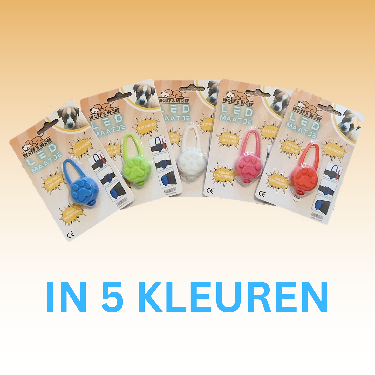 Woef & Woef LED Maatje