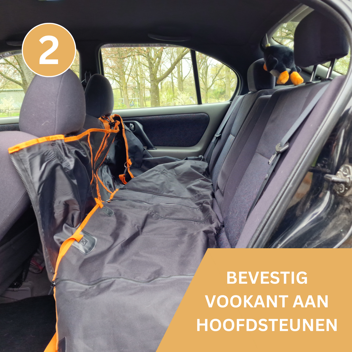 Hangmat Achterbank Hoes Voor Auto