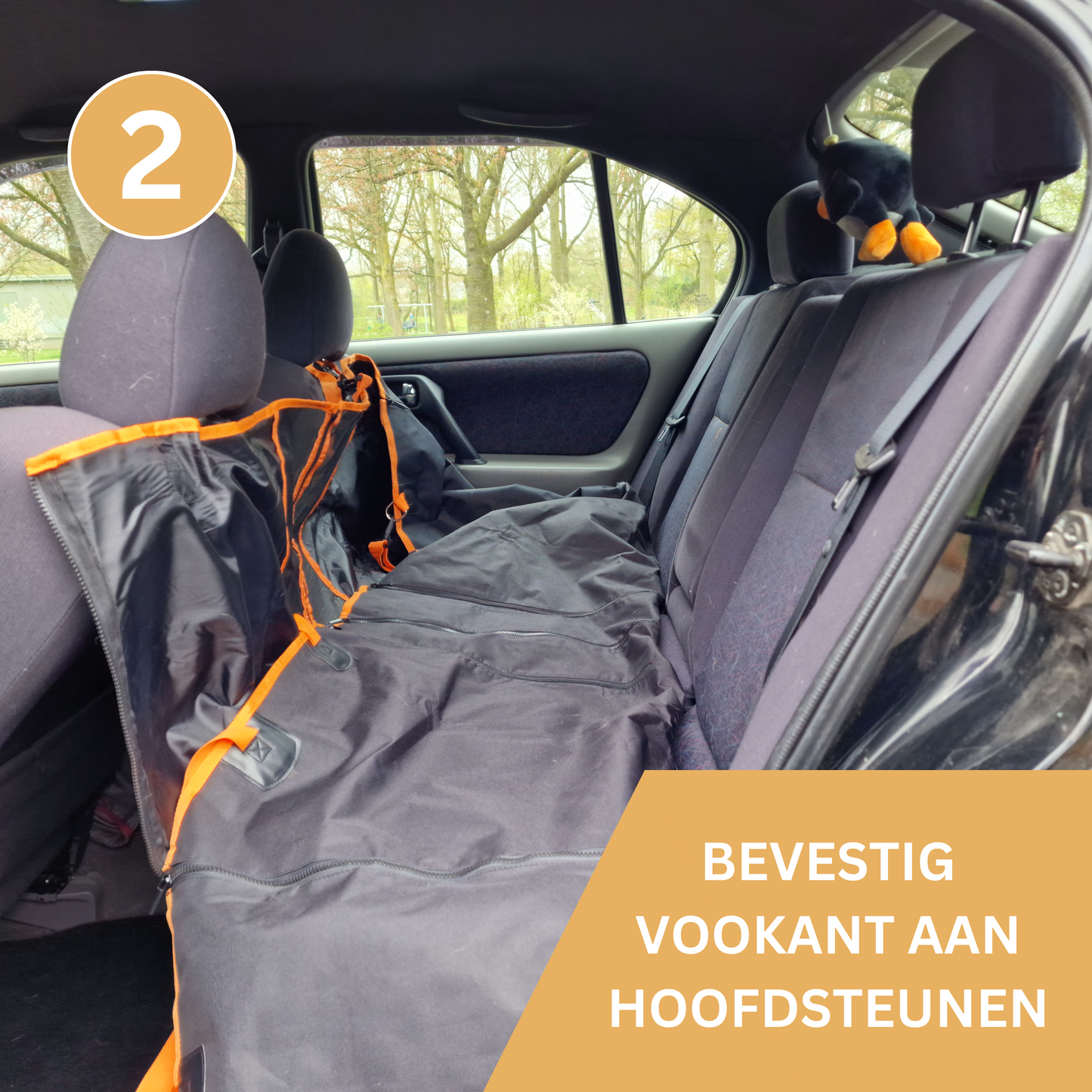 Hangmat Achterbank Hoes