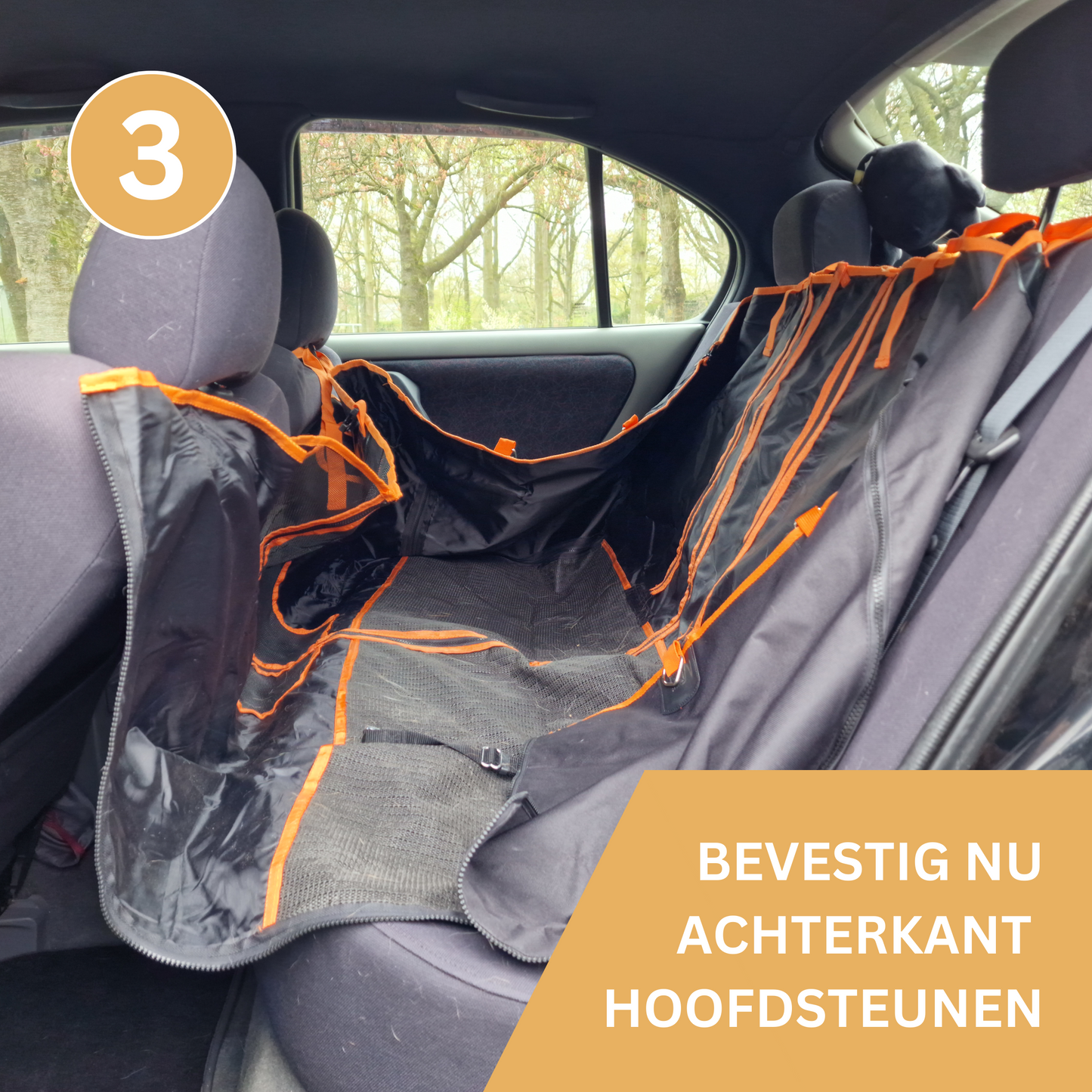 Hangmat Achterbank Hoes