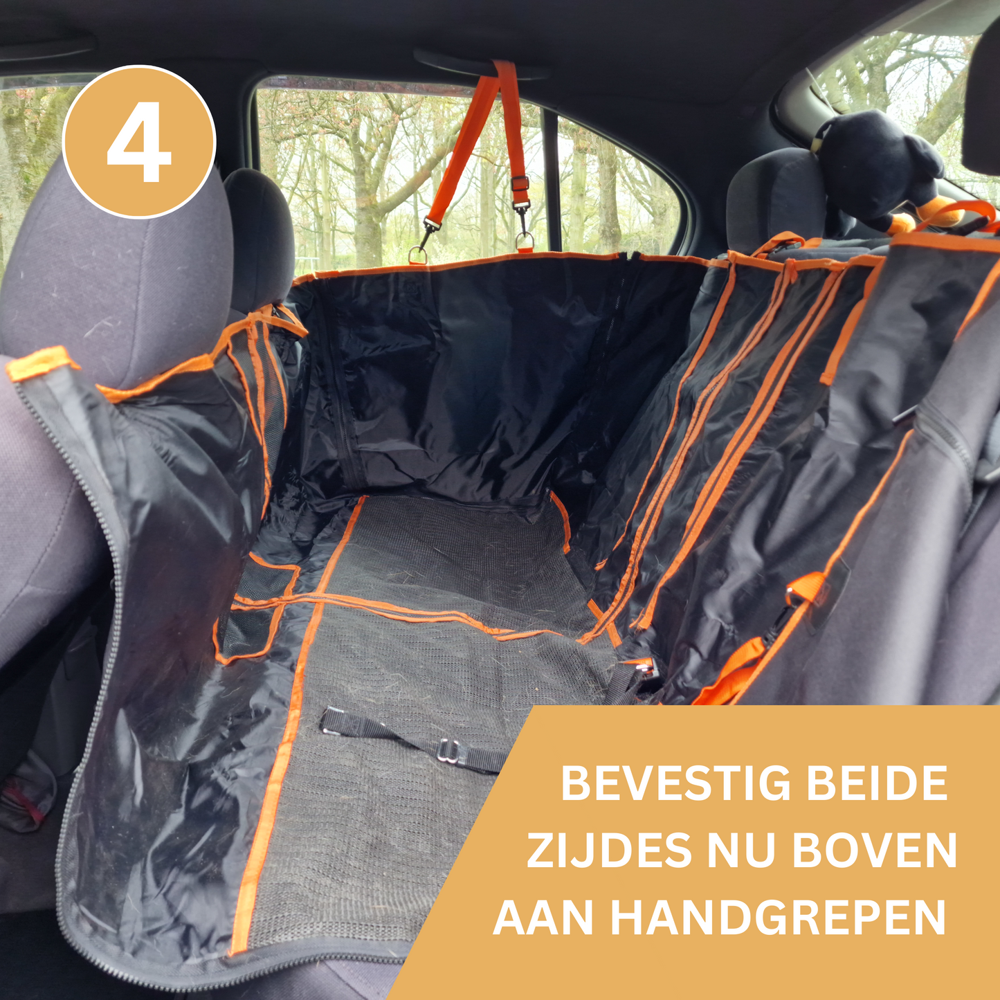 Hangmat Achterbank Hoes