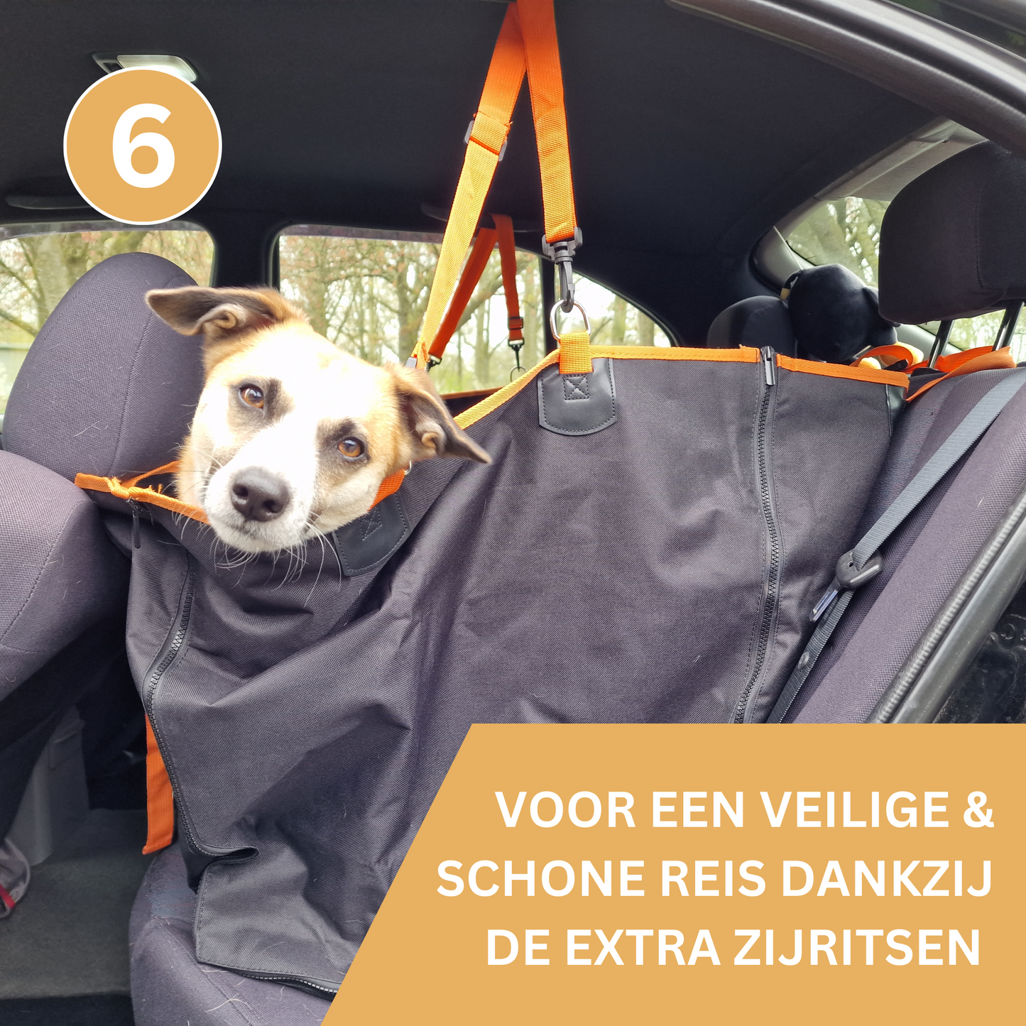 Hangmat Achterbank Hoes Voor Auto