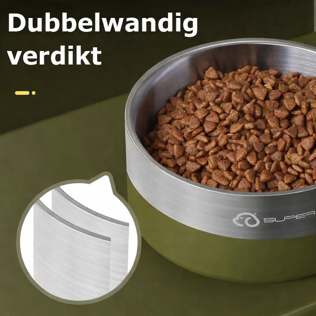 Design Drink & Voerbak – Modern & Strak