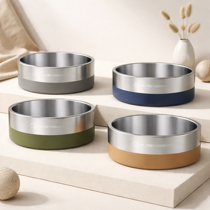 Design Drink & Voerbak – Modern & Strak