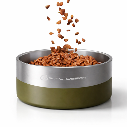 Design Drink & Voerbak – Modern & Strak