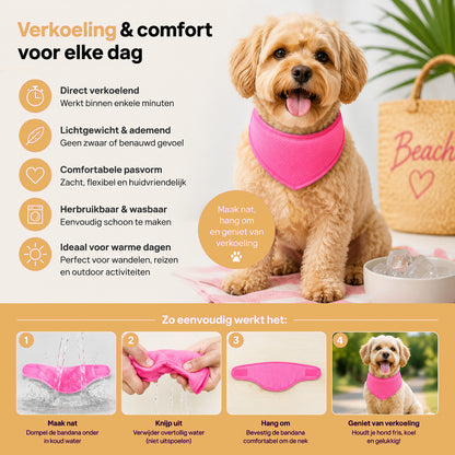 Koel Bandana Sjaal