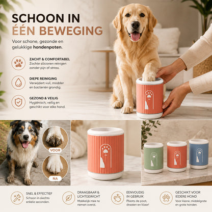 Hondenpoot Reinigingscup