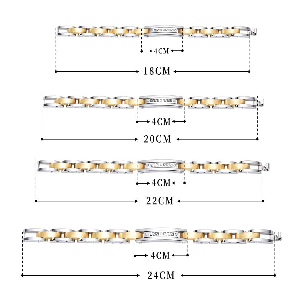 Gedenkarmband RVS