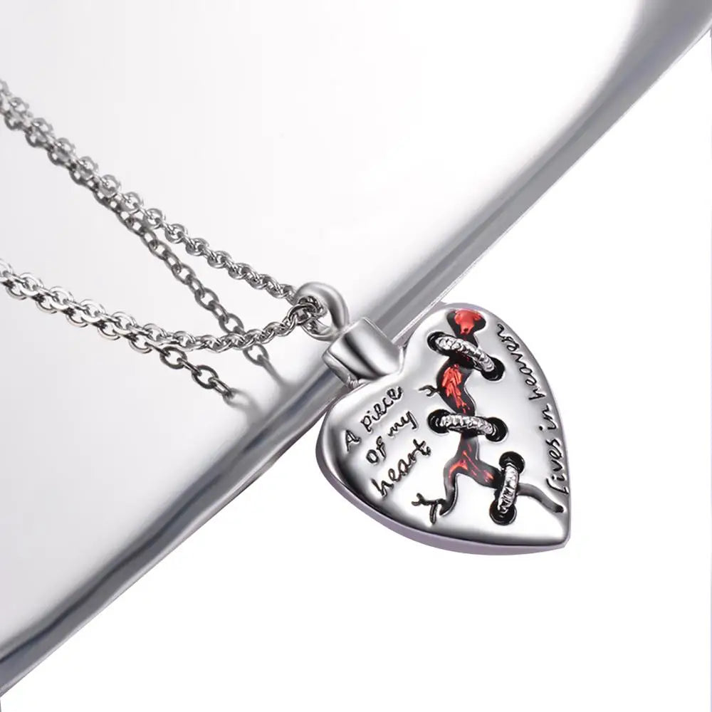 Gedenkketting - A Peace Of My Heart