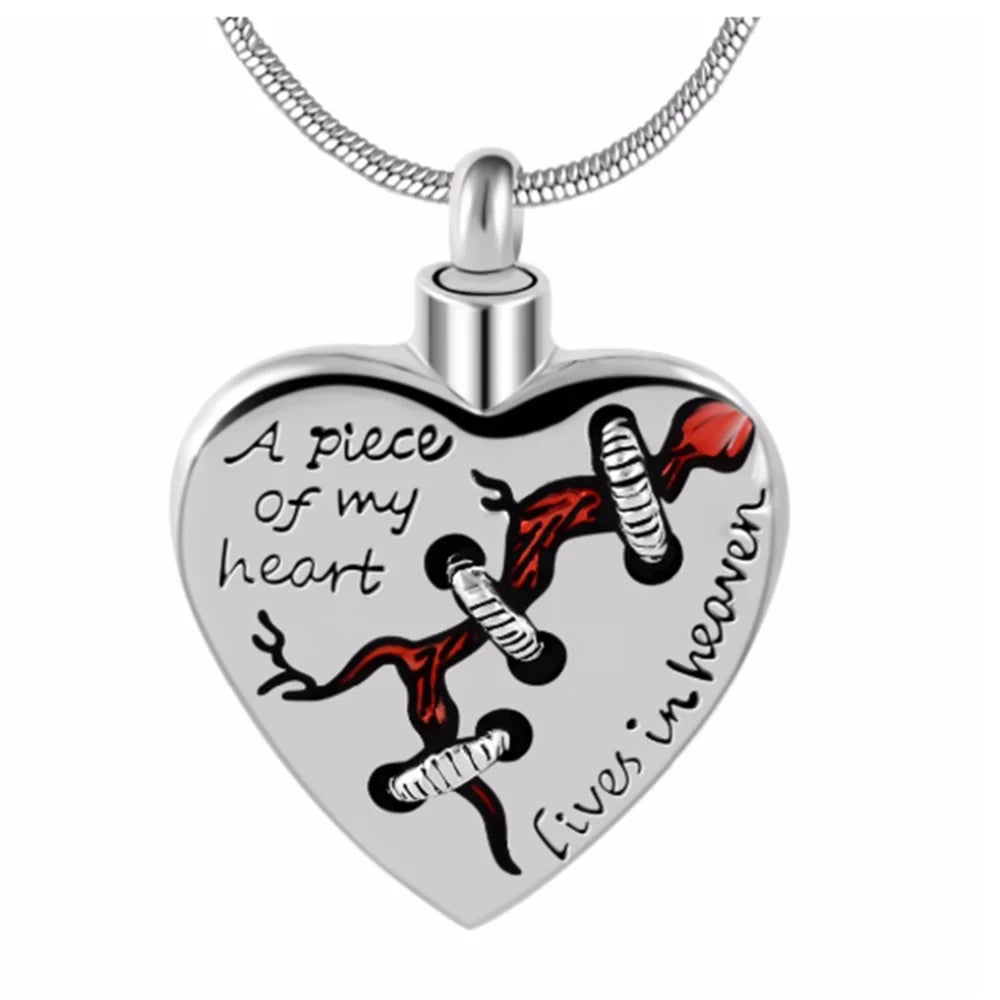 Gedenkketting - A Peace Of My Heart