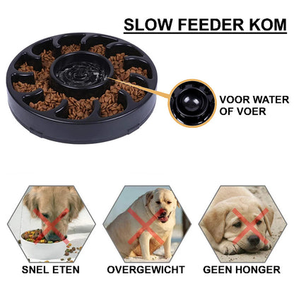 Slowfeeder Kom Luxe