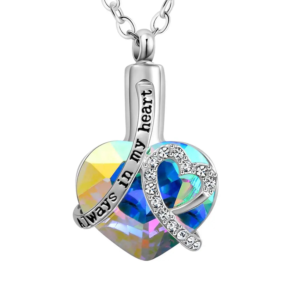 Gedenkketting - Hart Met Text