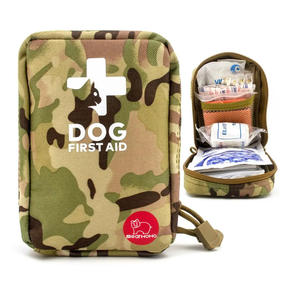 EHBO Kit Voor Honden - 78 Delig Camoflage
