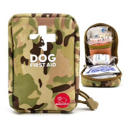 EHBO Kit Voor Honden - 78 Delig Camoflage