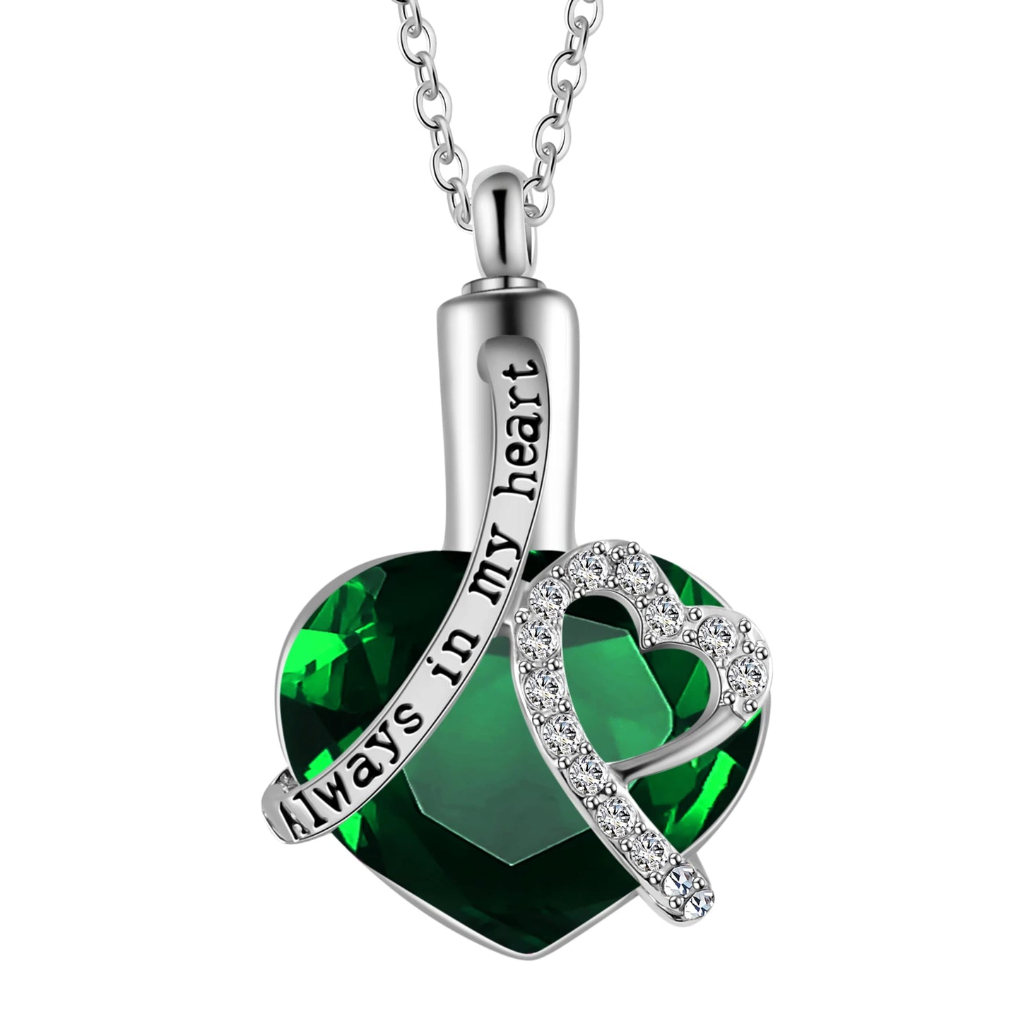 Gedenkketting - Hart Met Text