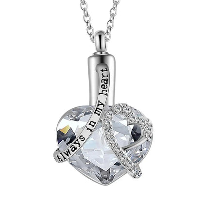 Gedenkketting - Hart Met Text