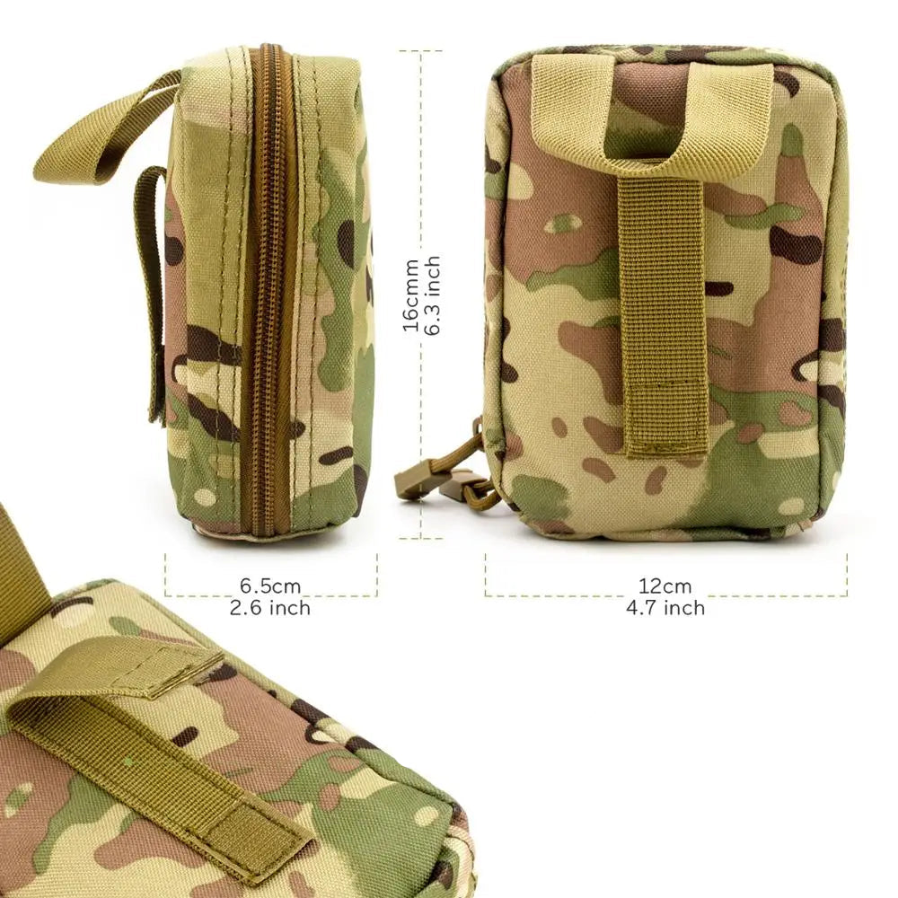 EHBO Kit Voor Honden - 78 Delig Camoflage