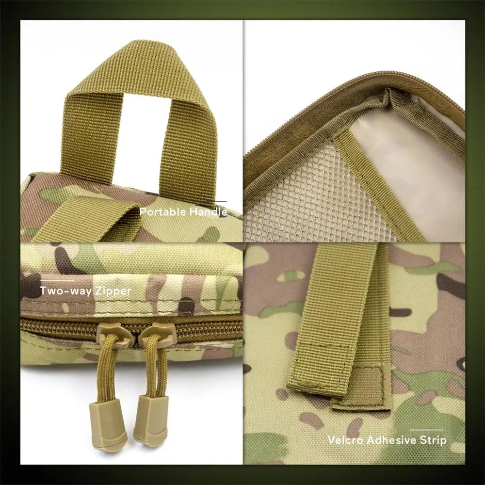 EHBO Kit Voor Honden - 78 Delig Camoflage