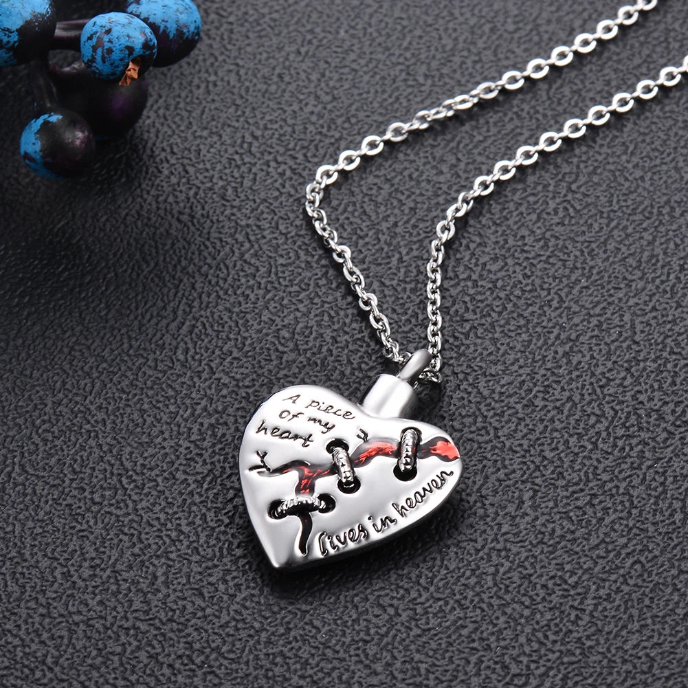 Gedenkketting - A Peace Of My Heart