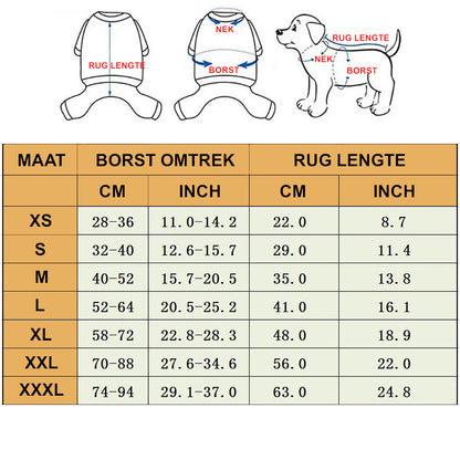 Sterilisatie Romper Voor Honden
