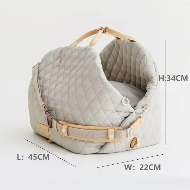 Honden Draagtas Mand - Luxe