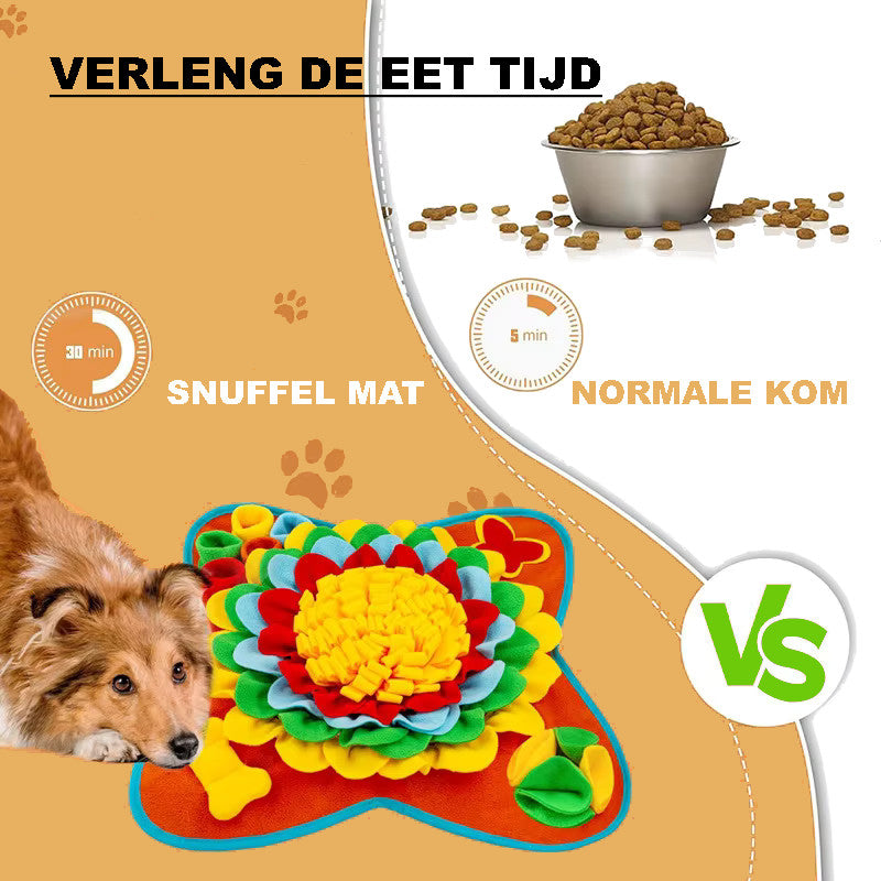 Snuffel Mat - Kom