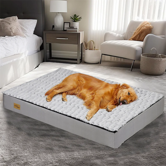 Hondenbed Traagschuim Matras - 4 Seisoenen