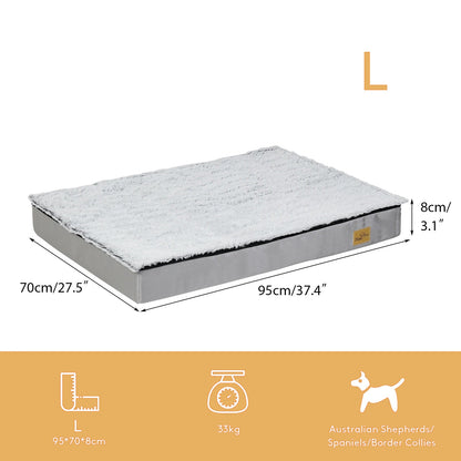 Hondenbed Traagschuim Matras - 4 Seisoenen