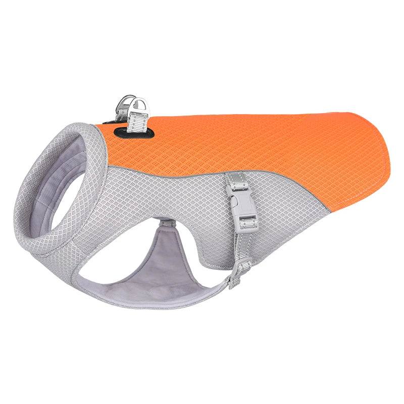 Koelvest Harnas -Reflecterend